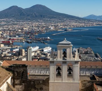 Neapel - roh, lebendig, voller Kontraste.